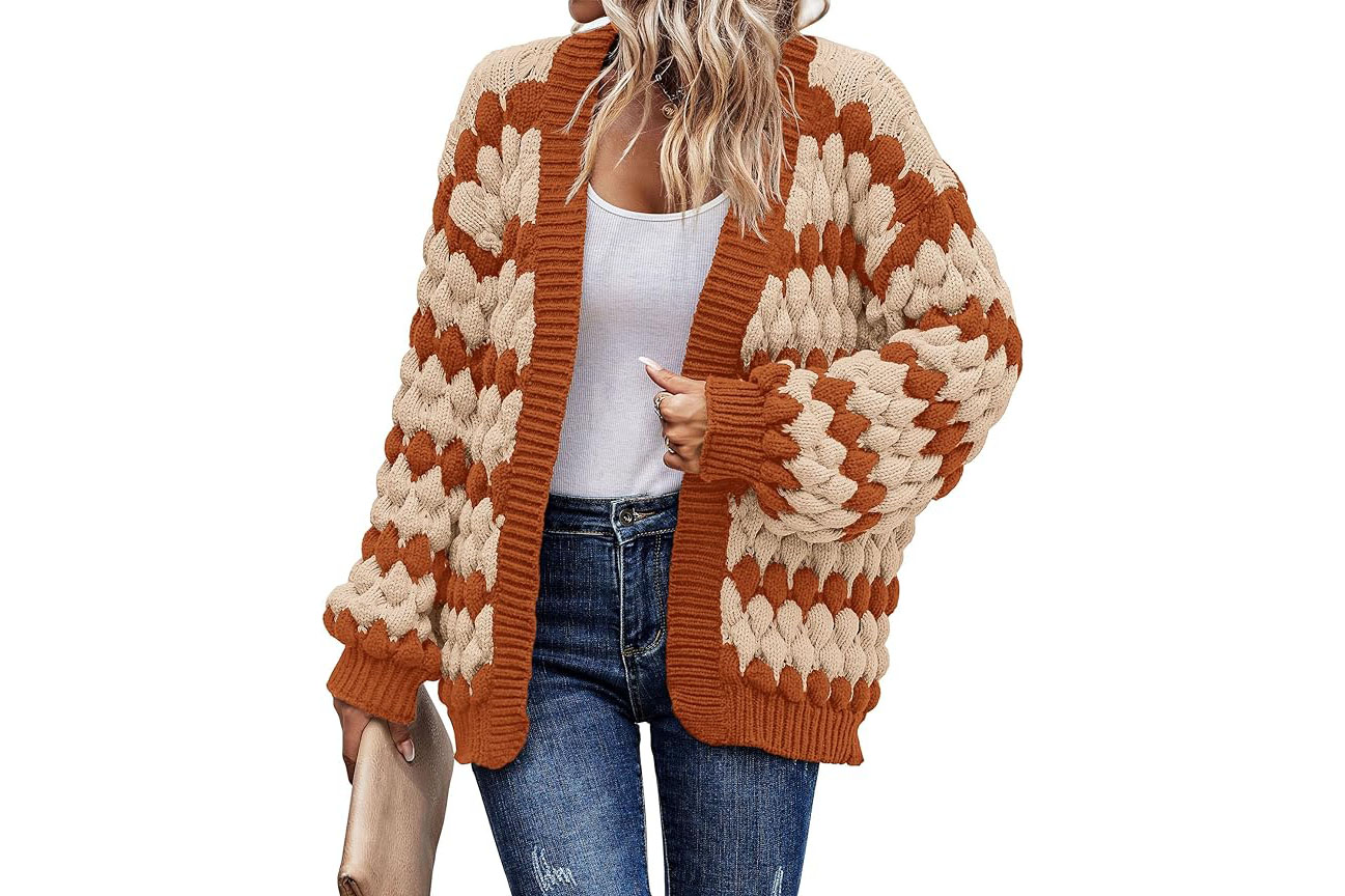 Amazon cardigan