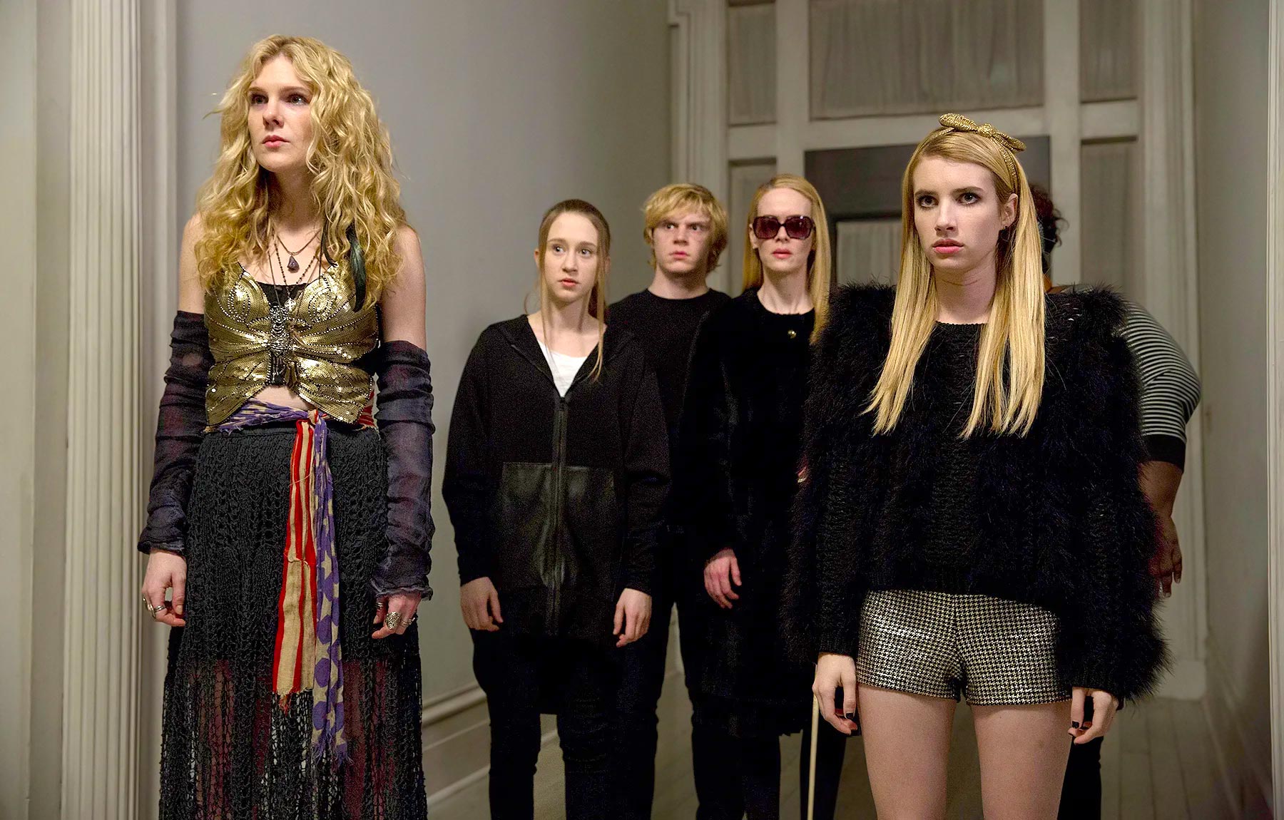 American Horror Story bio cast