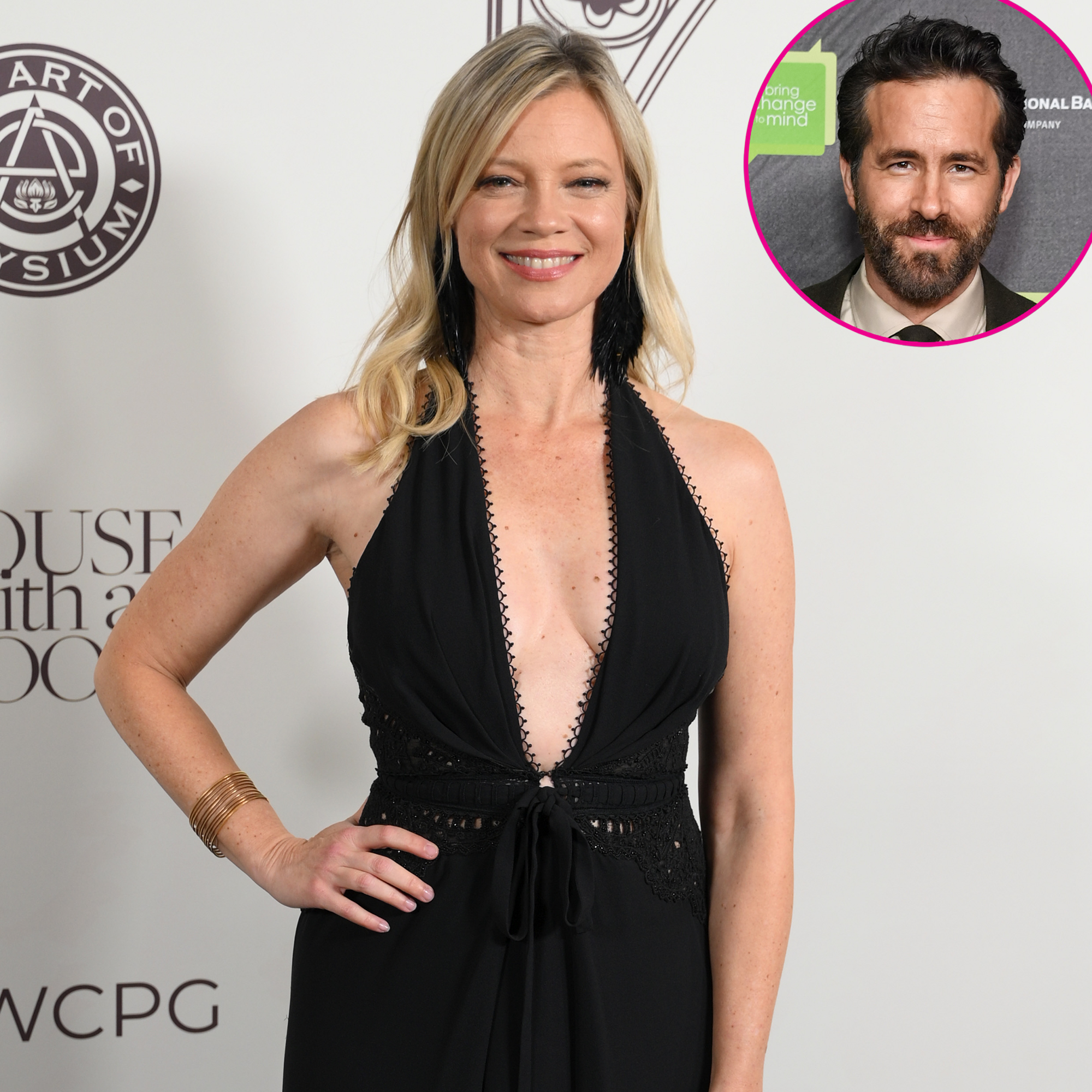 Amy Smart Talks Fun Ryan Reynolds Reunion 18 Years After Just Friends