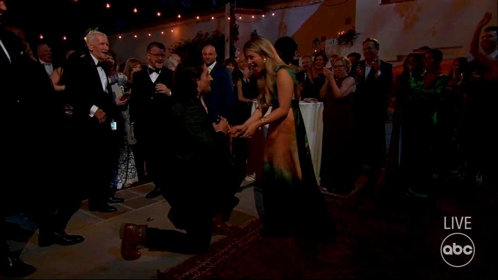 Bachelor Nation’s Brayden Bowers Proposes to Christina Mandrell During Golden Wedding’ 786