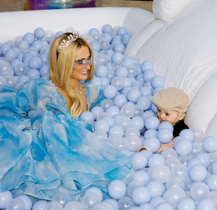 Paris Hilton and Carter Reums Son Phoenix Is Sliving Under the Sea at 1st Birthday Party