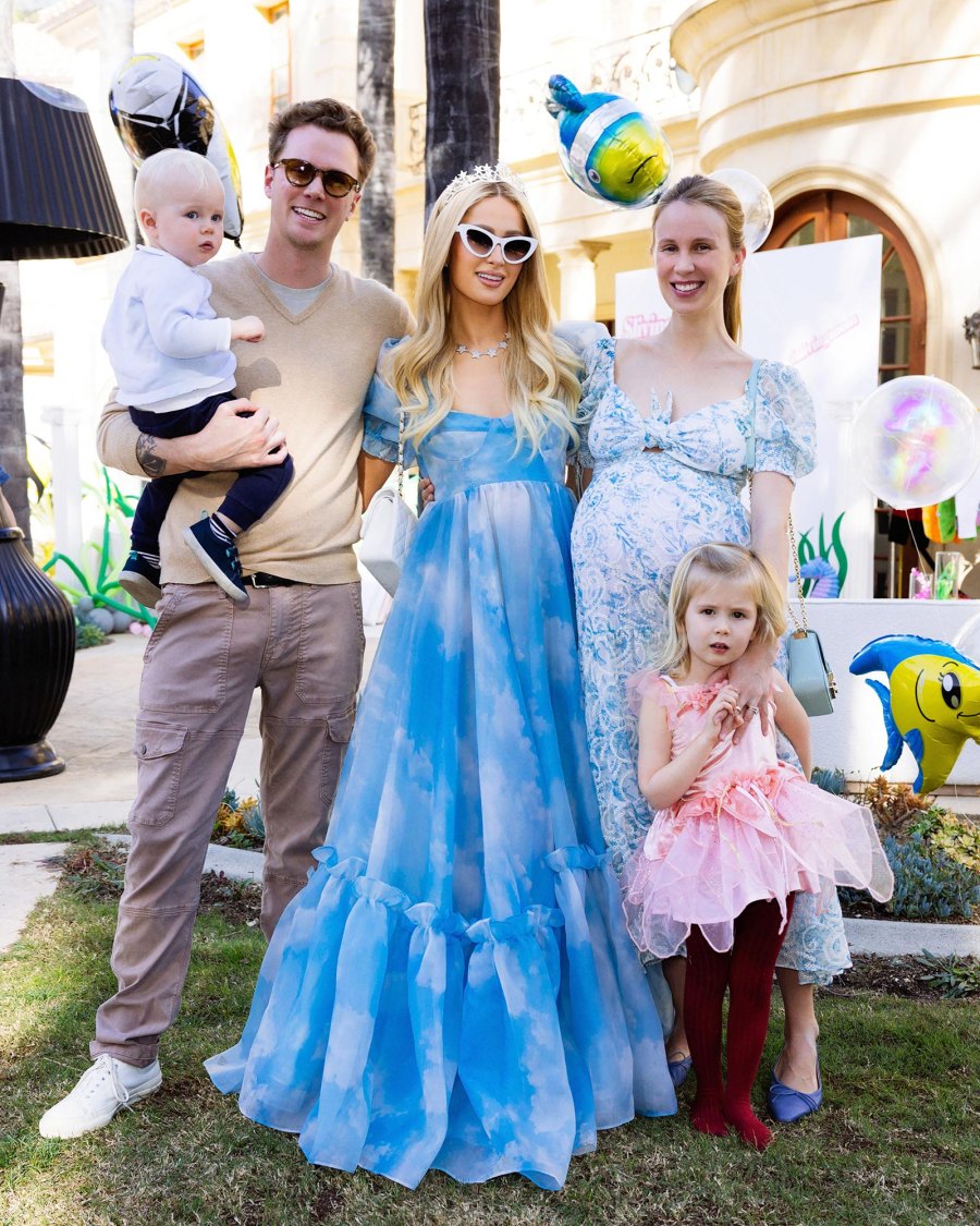 Paris Hilton and Carter Reums Son Phoenix Is Sliving Under the Sea at 1st Birthday Party