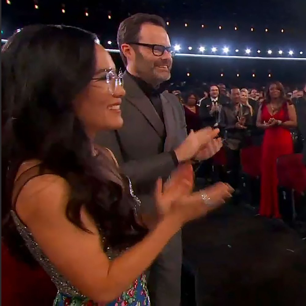 Bill Hader and Ali Wong 2023 Emmy Awards 2