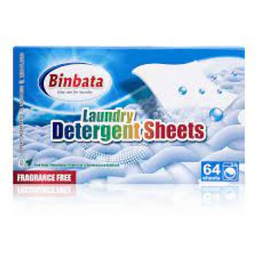 Binbata Laundry Detergent Sheets