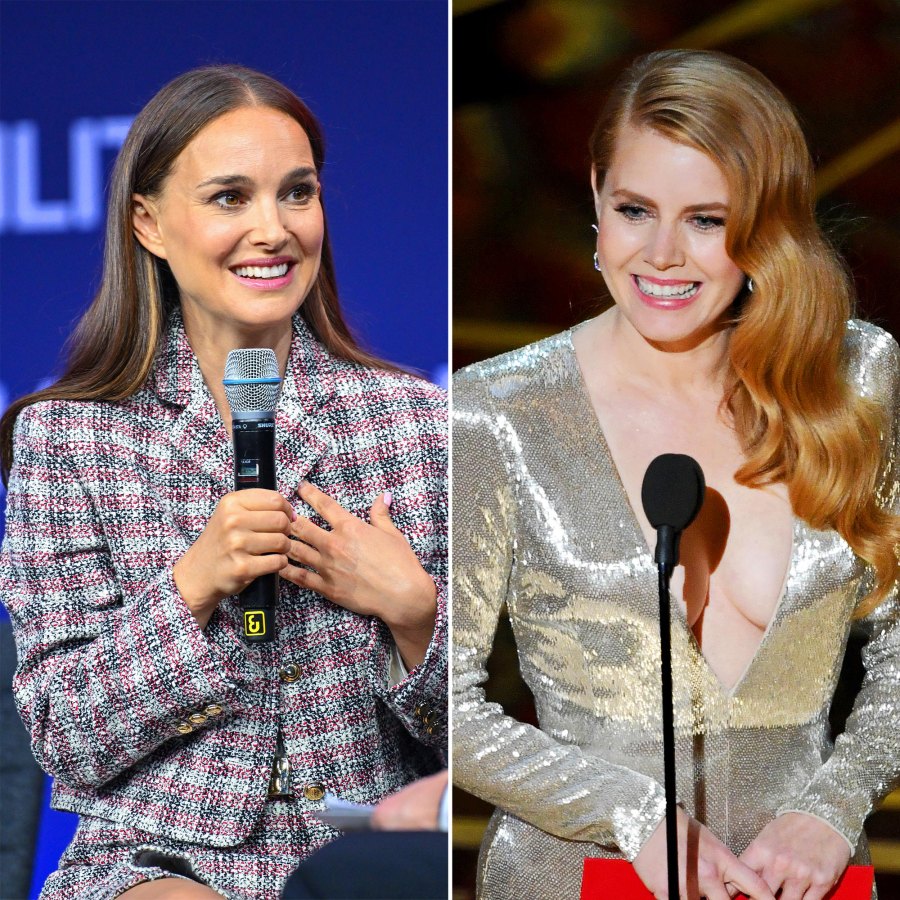 Celebrities Reveal Their Go-To Karaoke Songs 040 Natalie Portman Amy Adams