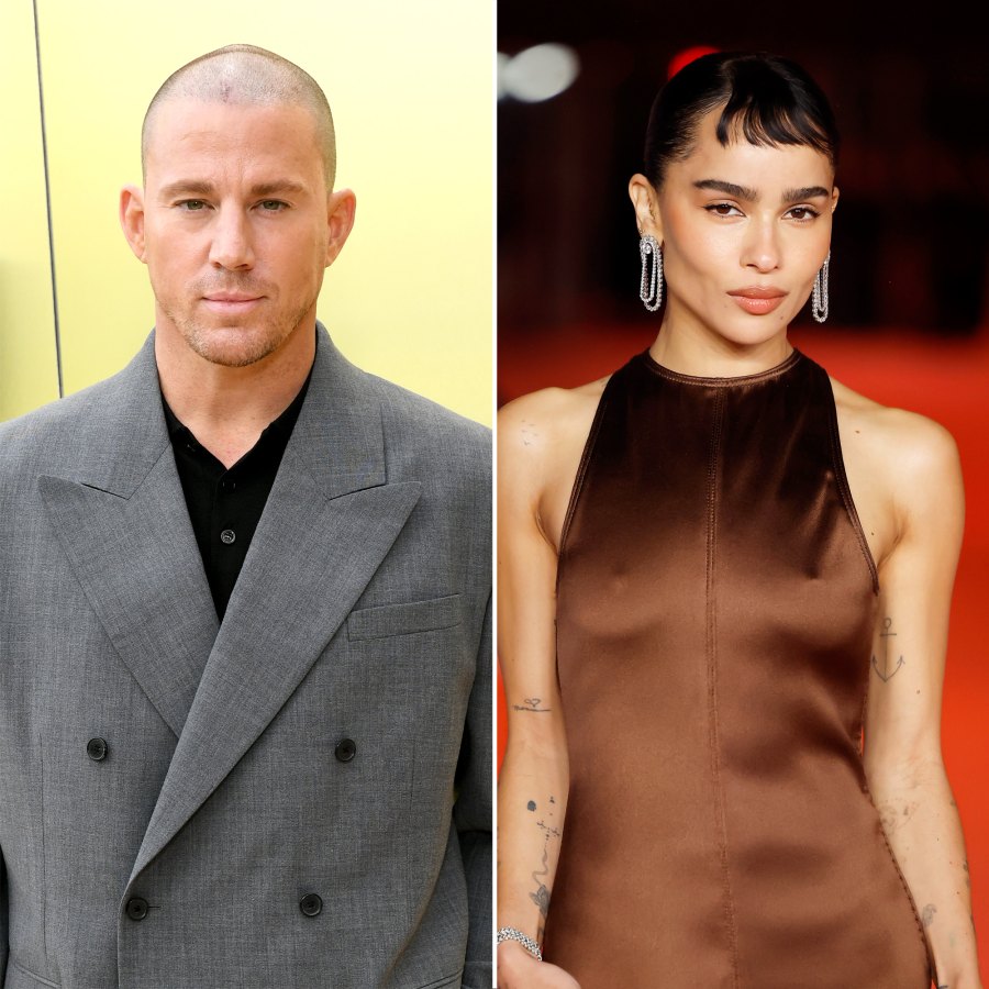 Channing Tatum and Zoe Kravitz s Relationship Timeline