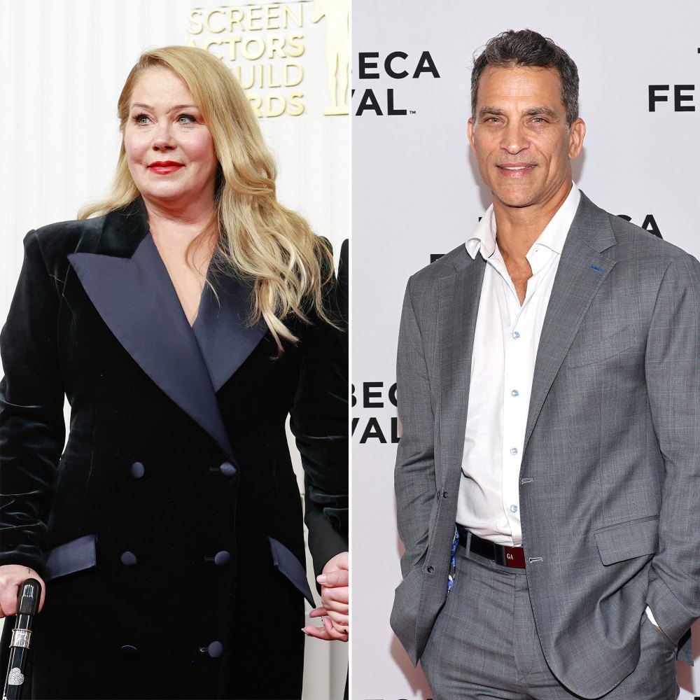 Christina Applegate Ex Johnathon Schaech Praises Emmys Appearance