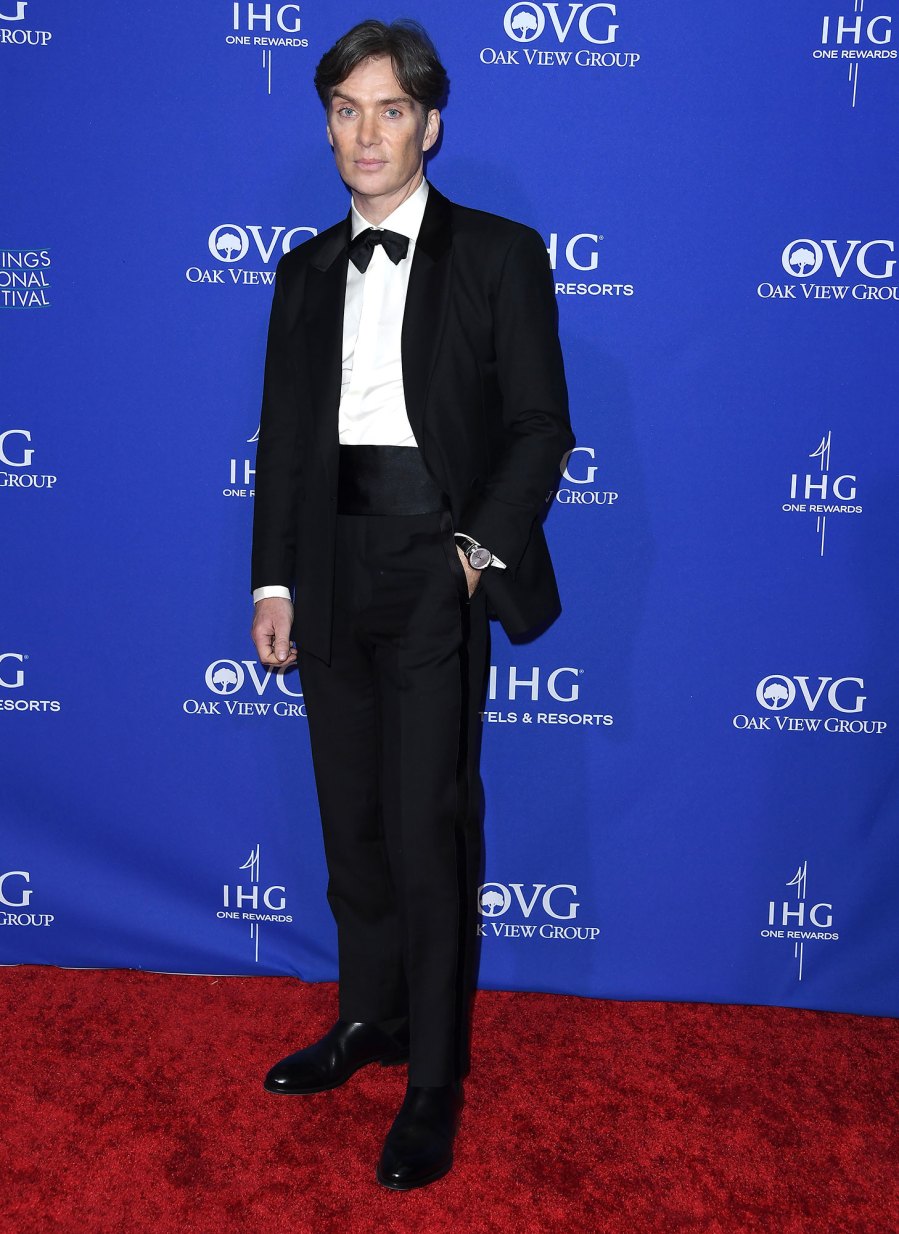 Cillian Murphy 2024 Palm Springs Awards