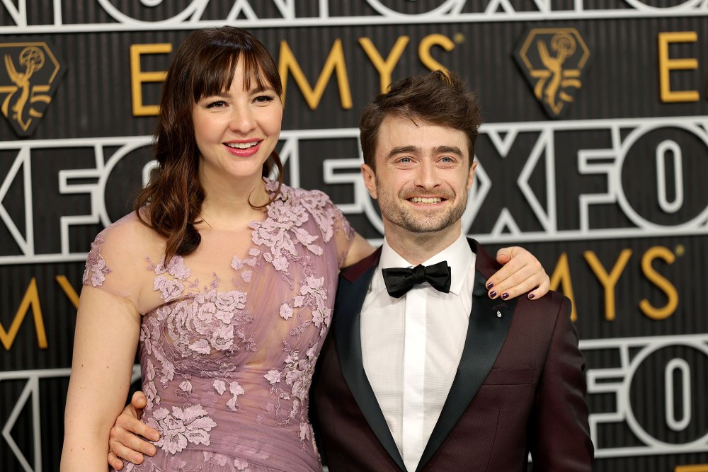 Erin Darke and Daniel Radcliffe