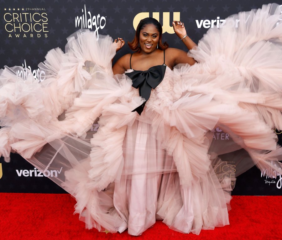 Danielle Brooks Red Carpet Arrival 2024 Critics Choice Awards