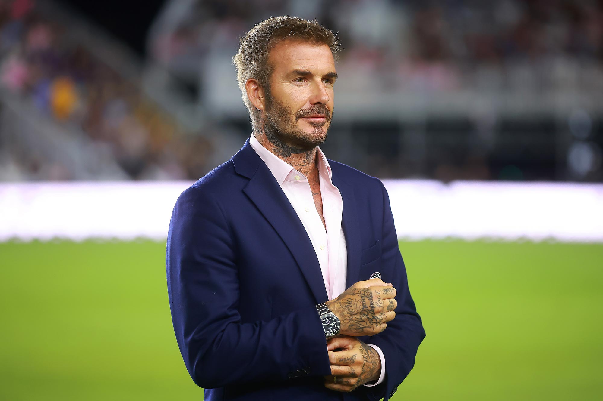 David Beckham Gutted After UK Storm Damages Home