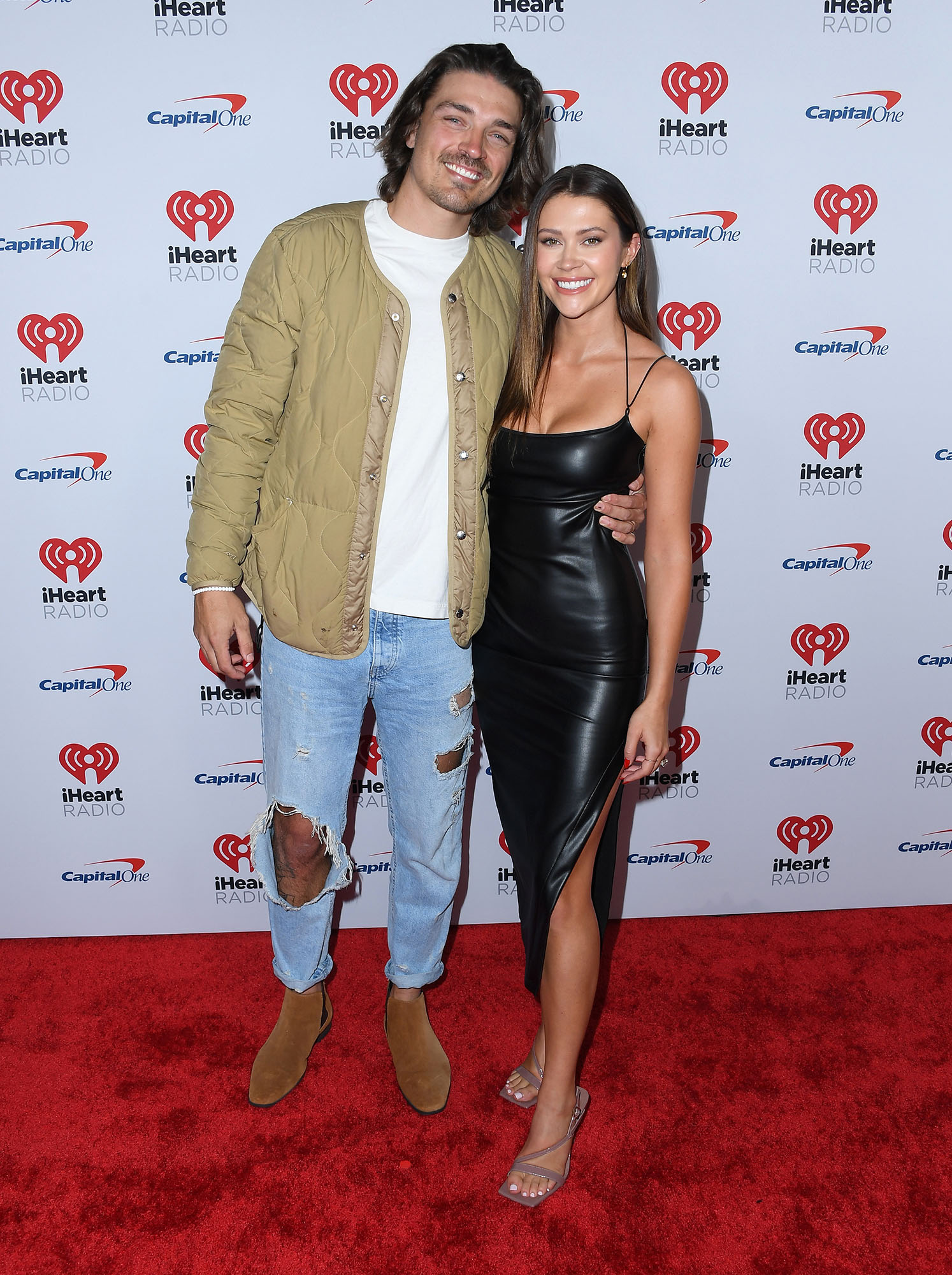 Dean Bell and Caelynn Bell