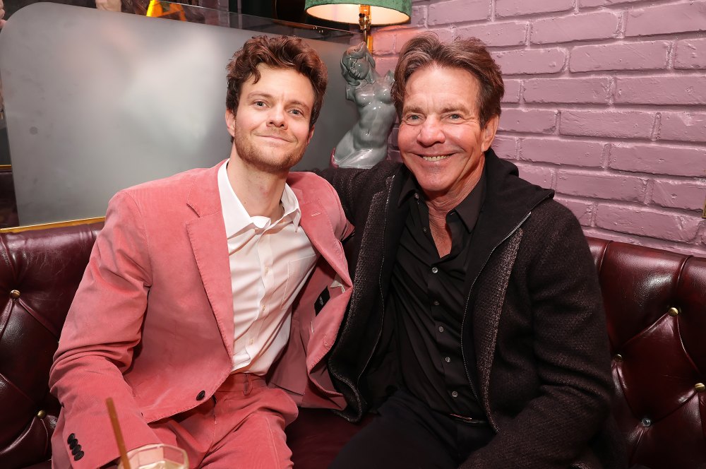 Dennis Quaid and Son Jack Quaid Look Like Twins During Rare Public Outing