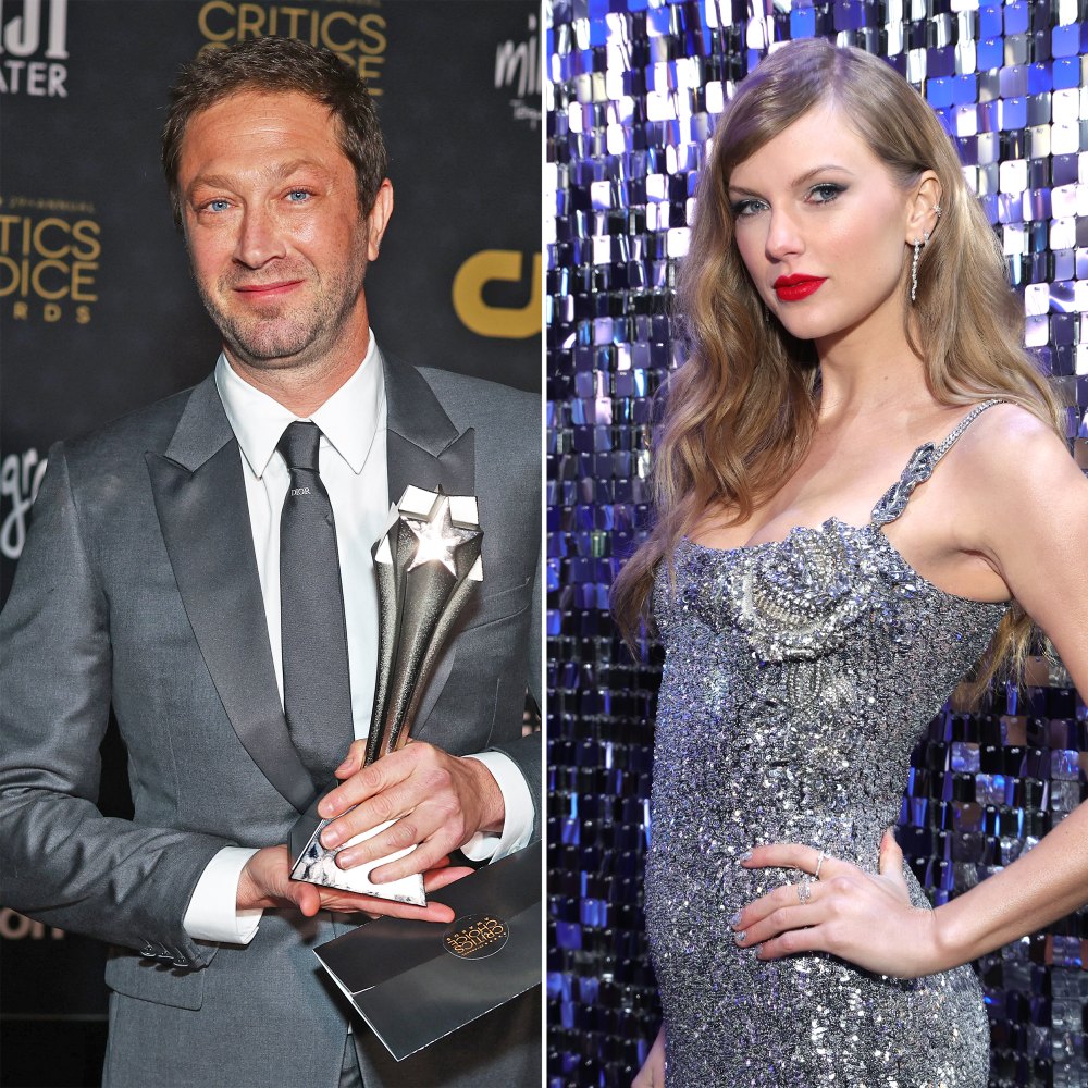 Ebon Moss-Bachrach Thanks Taylor Swift in Critics Choice Speech