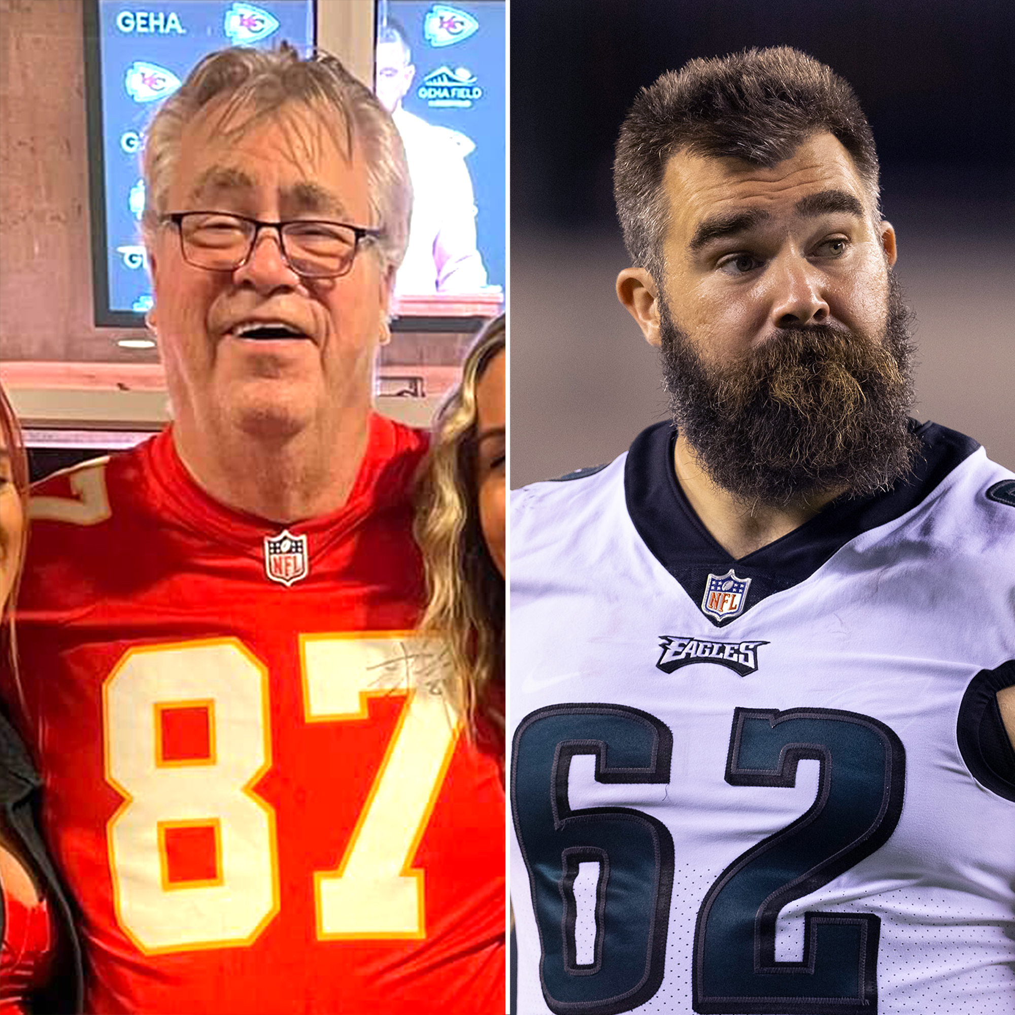 Ed Kelce Will Know Jason Kelce Is Retiring When He Starts to Lose Weight