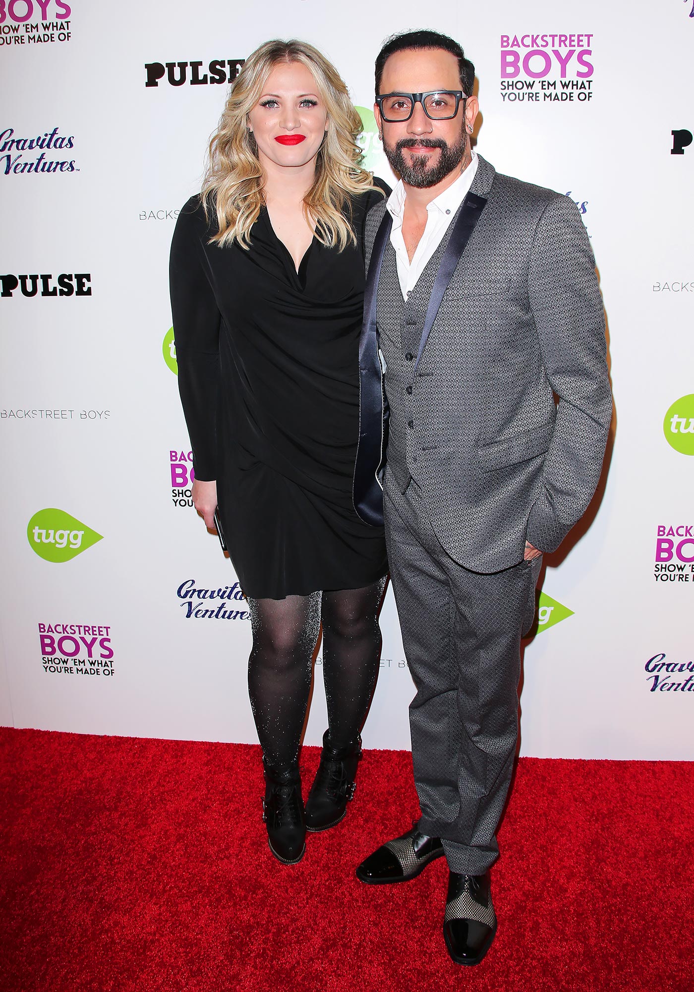 Feature AJ McLean and Wife Rochelle Officially End Marriage 1 Year After Announcing Separation