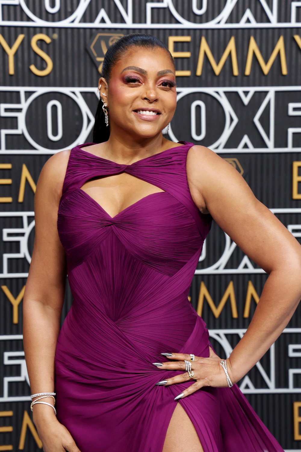 Feature Taraji P Henson 2023 Emmys Hair