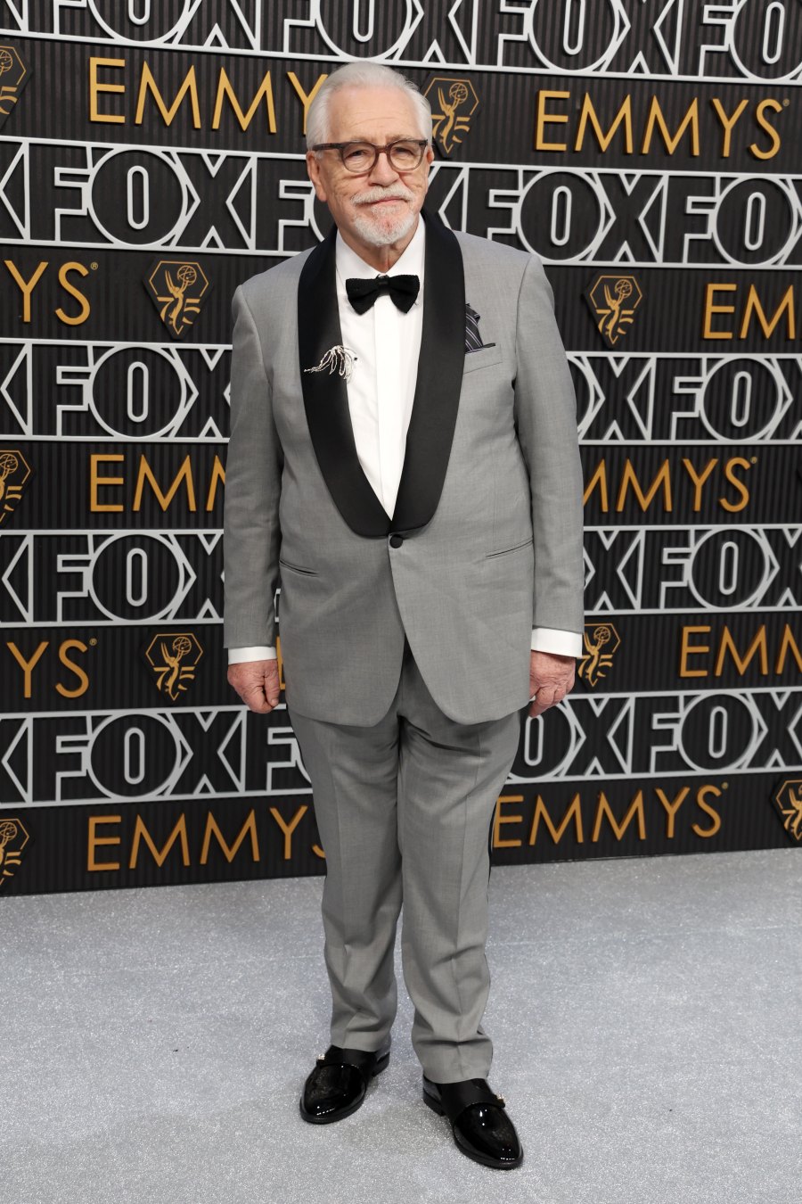 LOS ANGELES, CALIFORNIA - JANUARY 15: Brian Cox attends the 75th Primetime Emmy Awards at Peacock Theater on January 15, 2024 in Los Angeles, California. (Photo by Kevin Mazur/Getty Images)