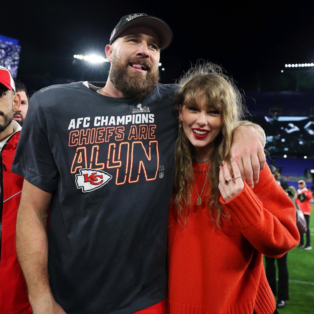 Gigi Hadid Praises Taylor Swift Lucky Guest Sweater After Kansas City Chiefs Victory
