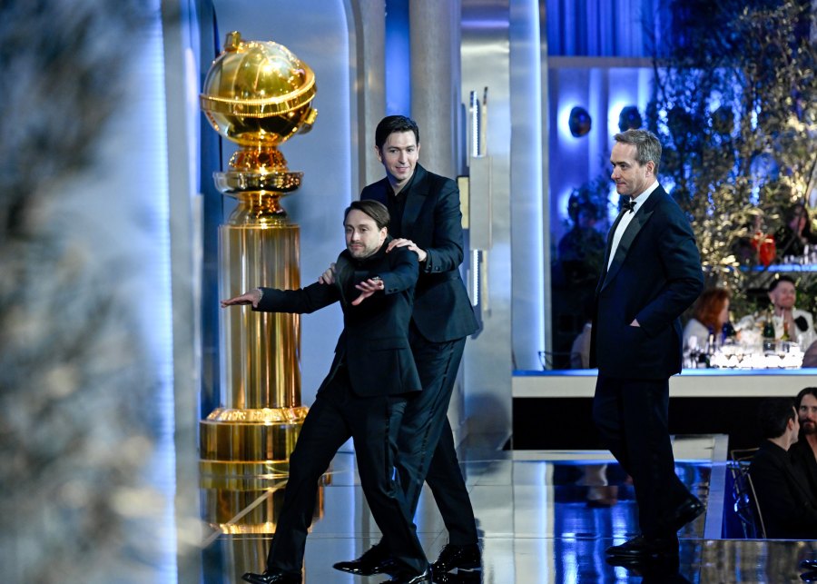 Golden Globes 2024 BTS