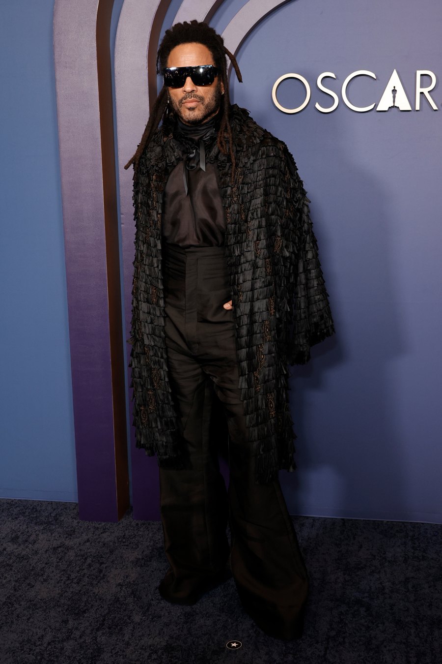 Governors Awards 2024 Lenny Kravitz