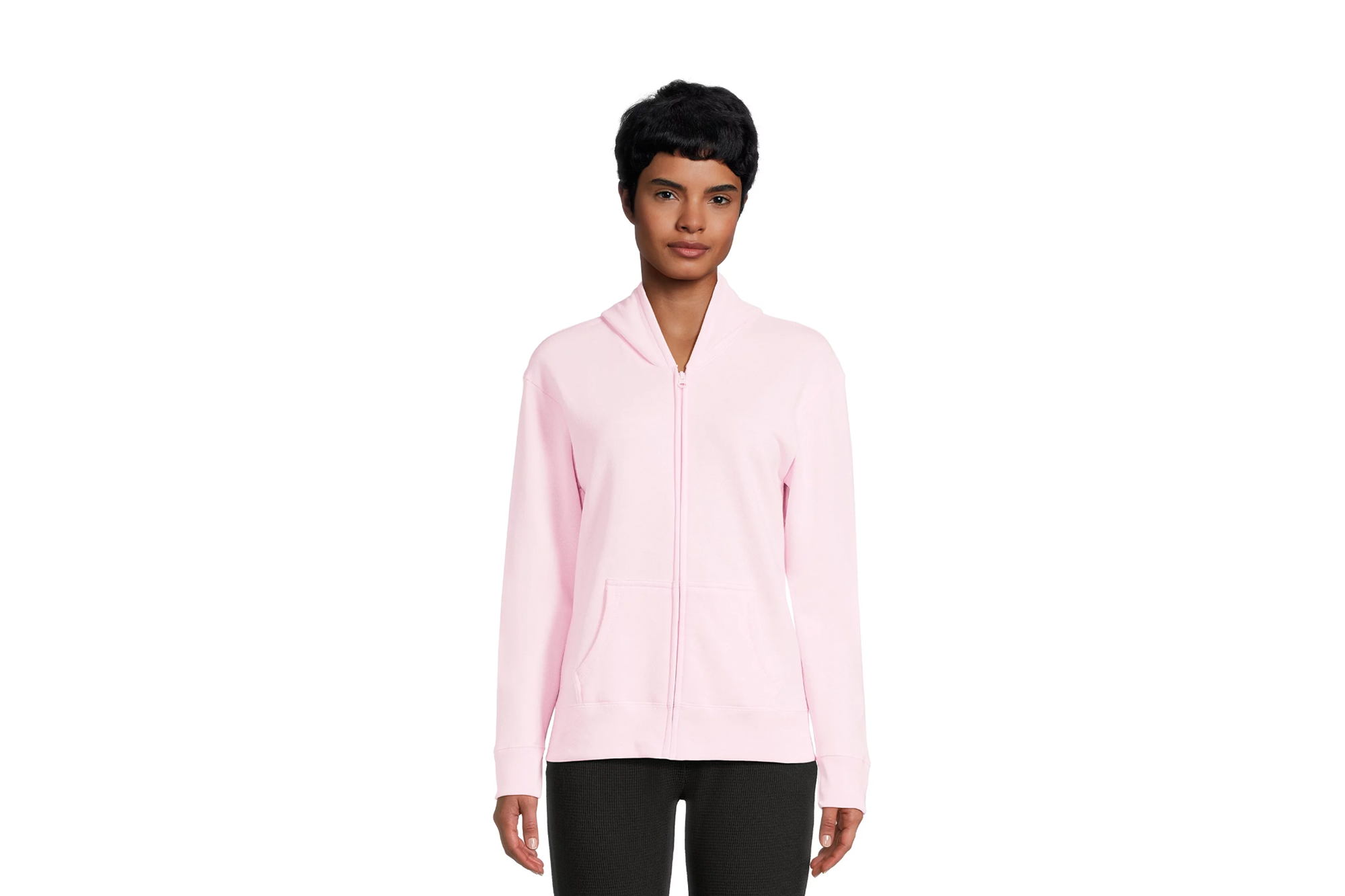 Hanes ComfortSoft EcoSmart Women's Fleece Full-Zip Hoodie Sweatshirt