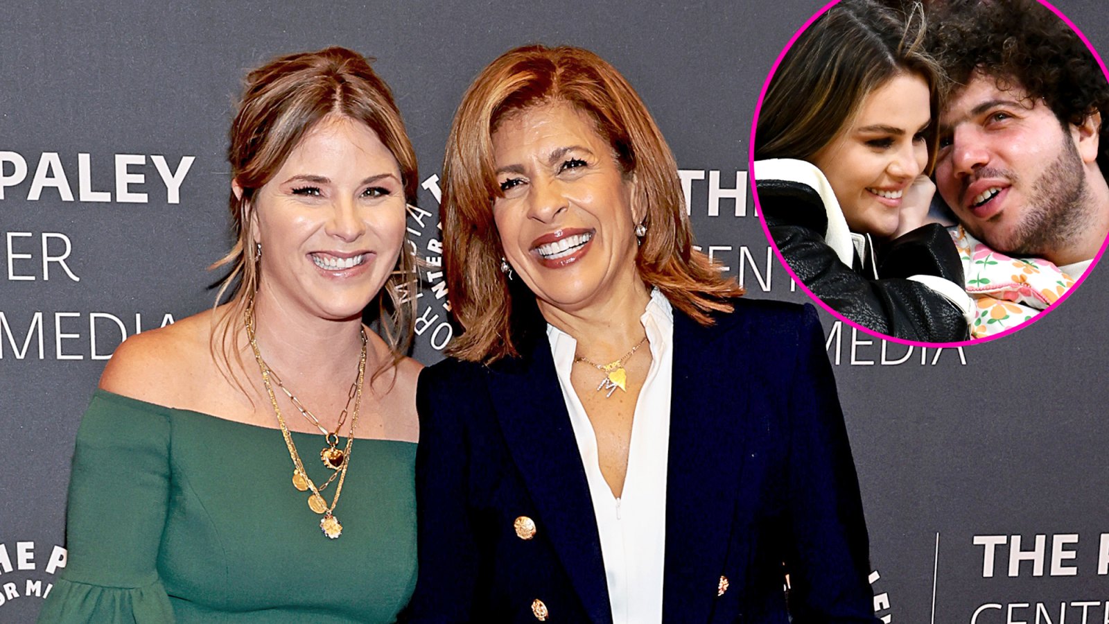 Hoda Kotb and Jenna Bush Throw Shade at Selena Gomez and Benny Blanco s Golden Globes Kiss