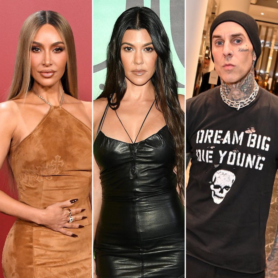 How Travis Barker Described Kim Kardashian Relationship Before Kourtney Marriage