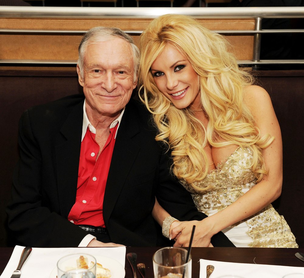 Hugh Hefner and 3rd Wife Crystal Hefners Relationship Timeline