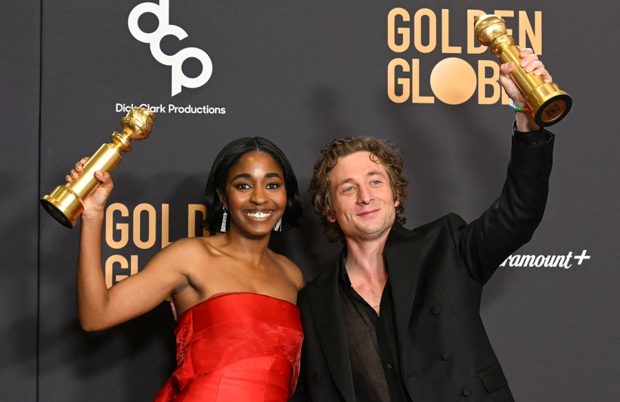 Jeremy Allen White and Ayo Edebiri's Sweetest Friendship Moments Over the Years