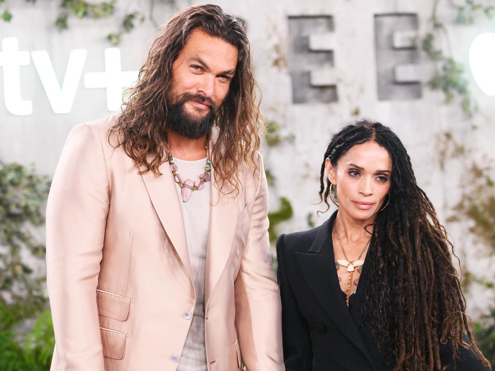 Jason Momoa and Lisa Bonet