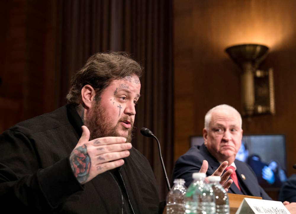 Jelly Roll Emotionally Testifies to Congress About the Fentanyl Crisis