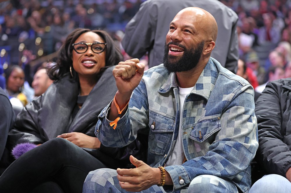 Jennifer Hudson and Common Further Fuel Romance Rumors at Los Angeles Clippers Game