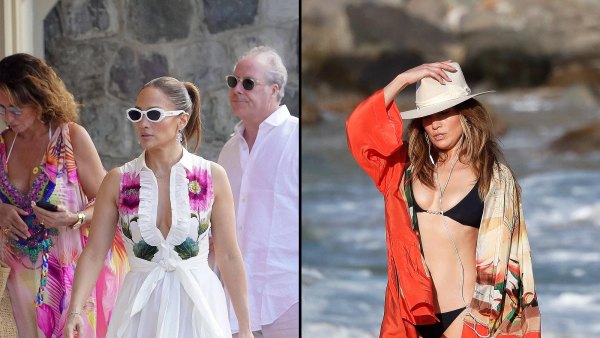 Jennifer Lopezs Best Looks On Vacation