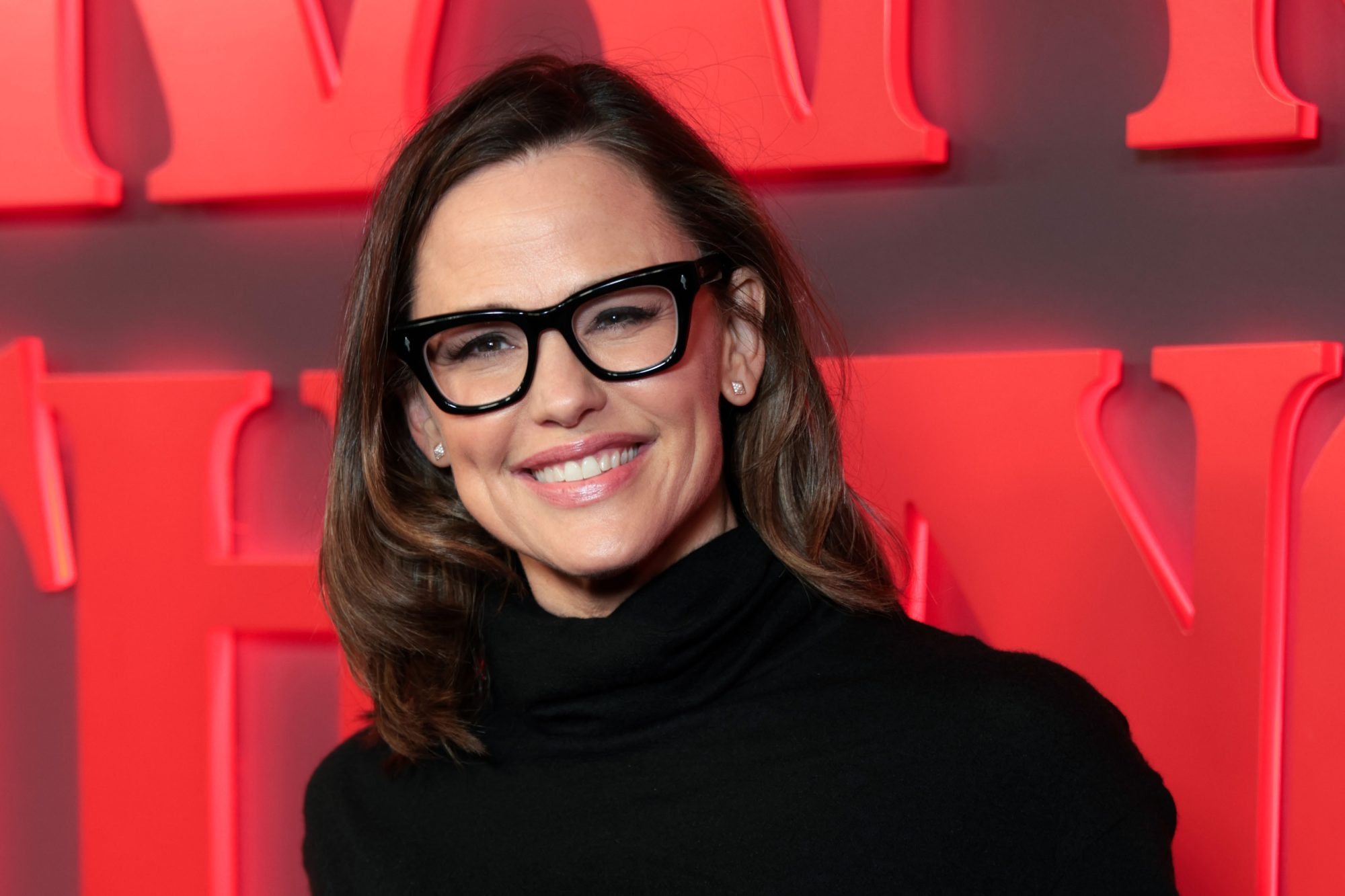 LONDON, ENGLAND - DECEMBER 14: Jennifer Garner attends the "Stranger Things: The First Shadow" World Premiere at the Phoenix Theatre on December 14, 2023 in London, England. (Photo by Shane Anthony Sinclair/Getty Images)