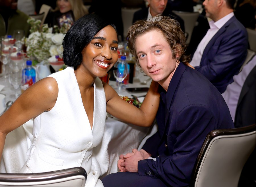 Jeremy Allen White and Ayo Edebiri's Sweetest Friendship Moments Over the Years