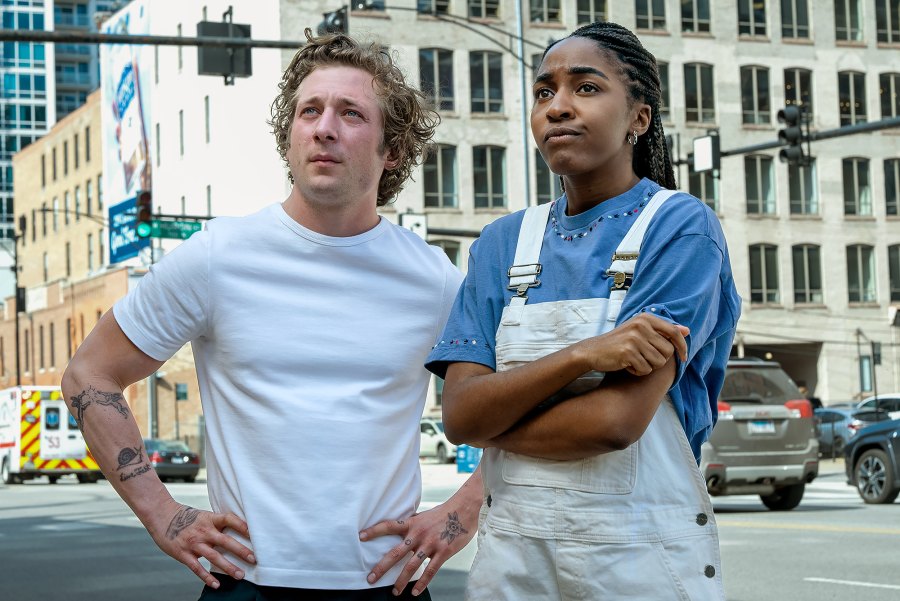 Jeremy Allen White and Ayo Edebiri's Sweetest Friendship Moments Over the Years