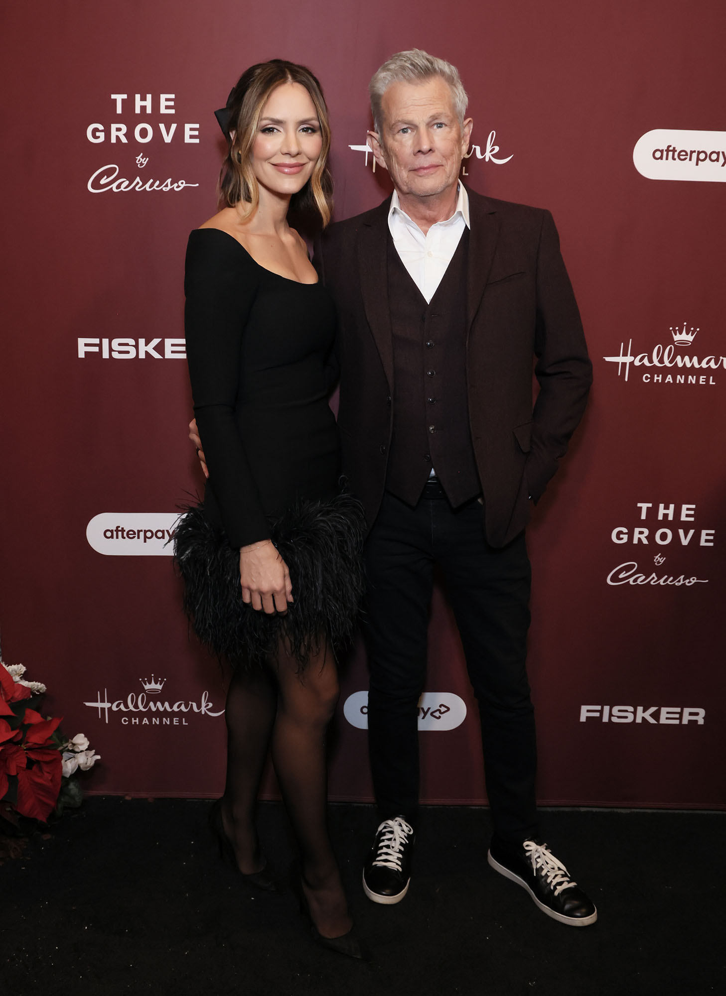 Katharine McPhee David Foster