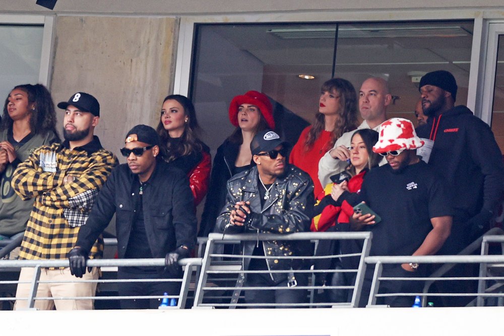 Keleigh Teller Will Remember This Moment With Taylor Swift in Chiefs Suite