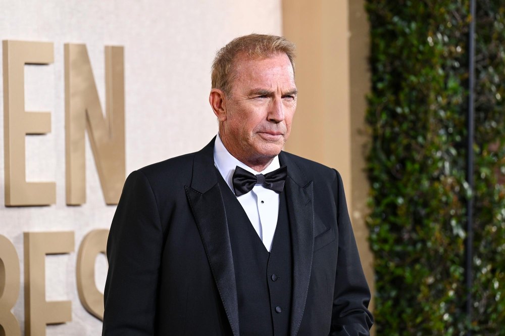 Kevin Costner Attends 2024 Golden Globes Makes Up for Missing Ceremony 1 Year Prior 821