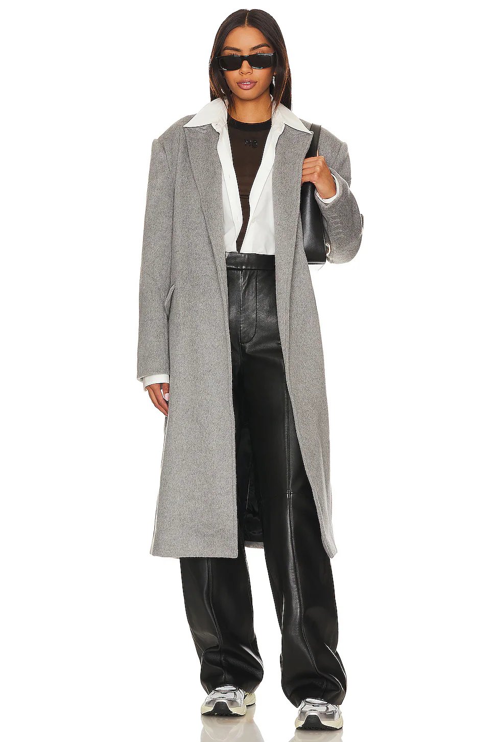 Line & Dot coat