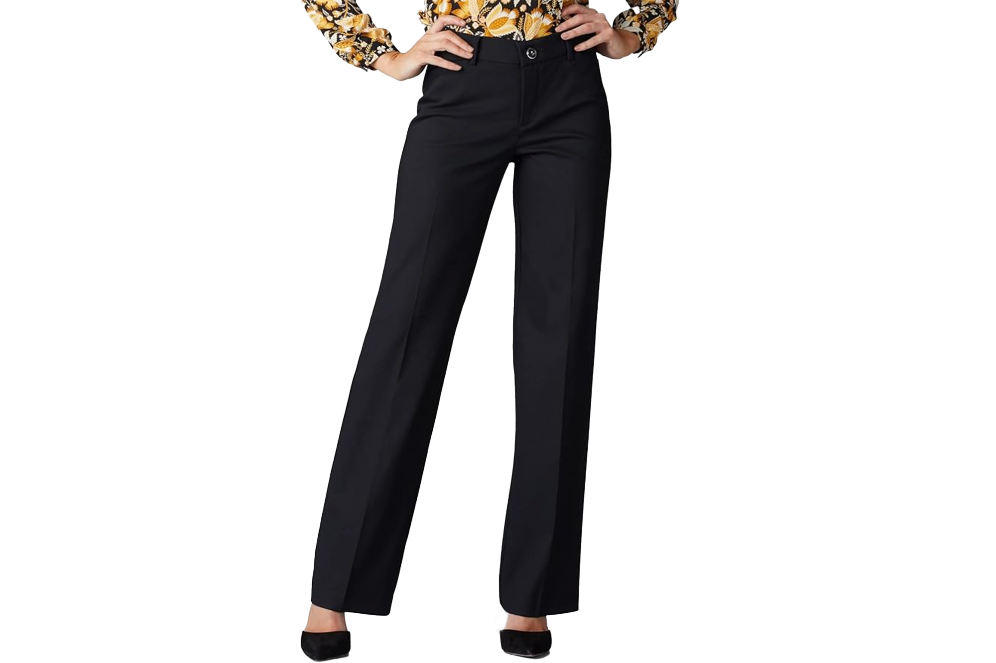 Lee Women's Ultra Lux Comfort with Flex Motion Trouser Pant