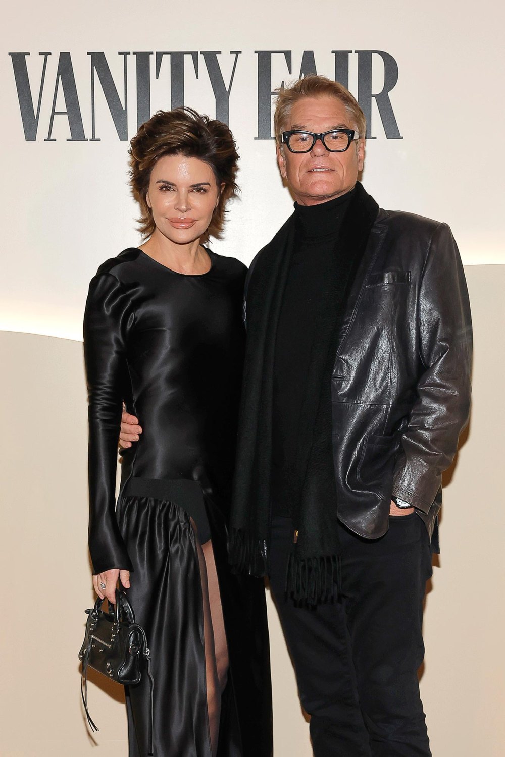 Lisa Rinna and Harry Hamlin on Their Strange 1st Date Pet Peeves and Keeping Their Marriage Hot 598