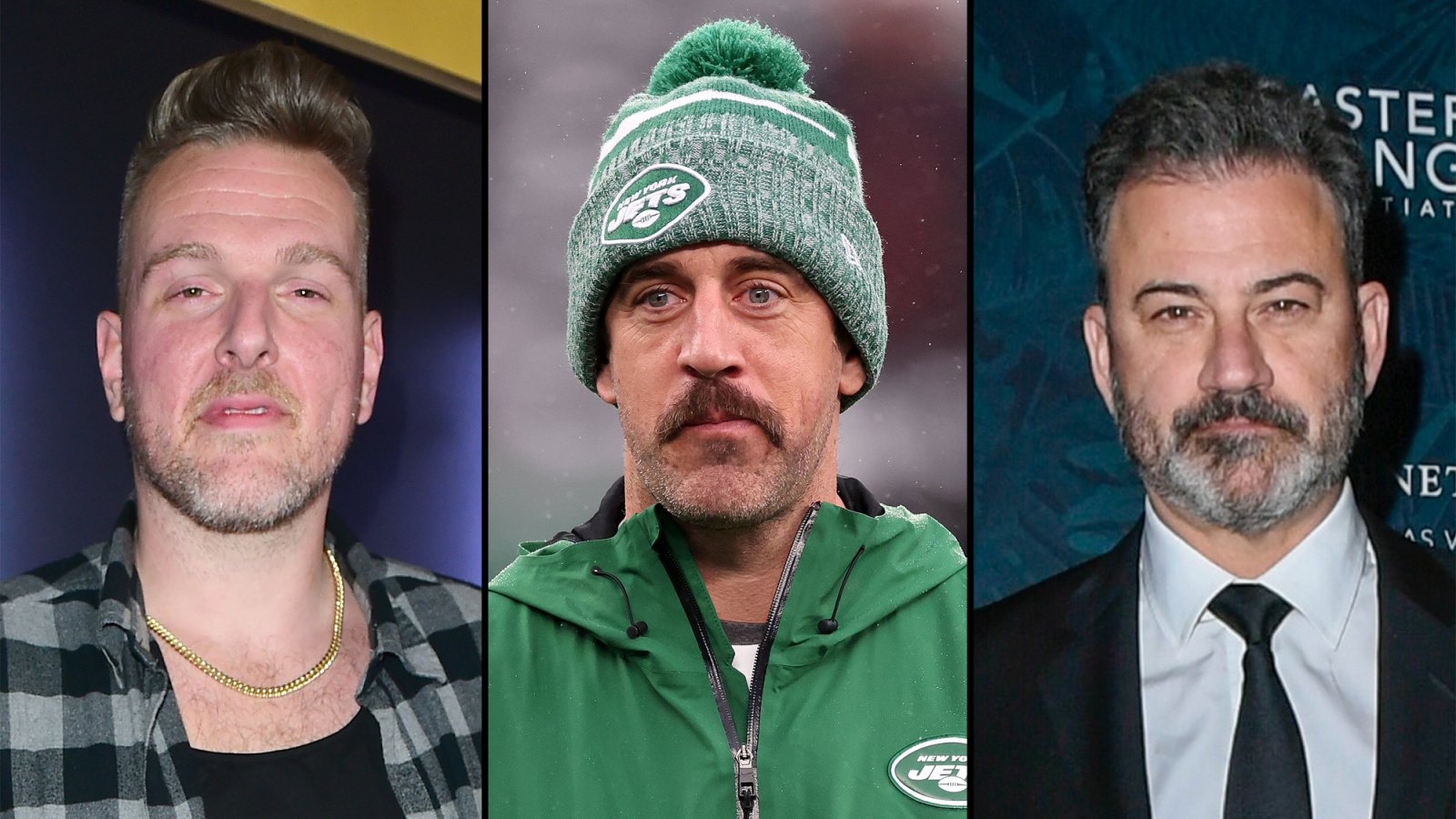 Pat McAfee Regrets Aaron Rodgers Linking Jimmy Kimmel to Jeffrey Epstein