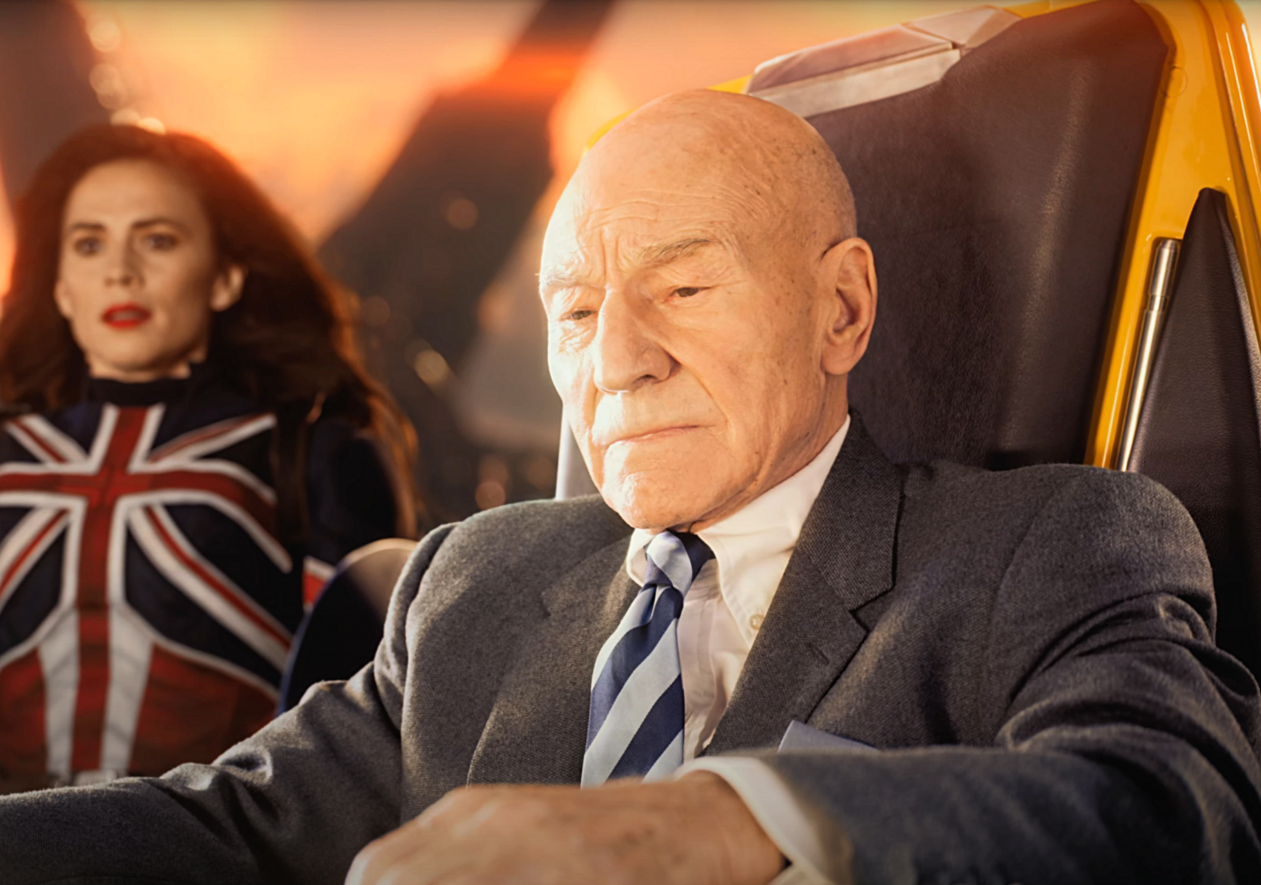 Patrick Stewart Had Disappointing Experience on Doctor Strange 2