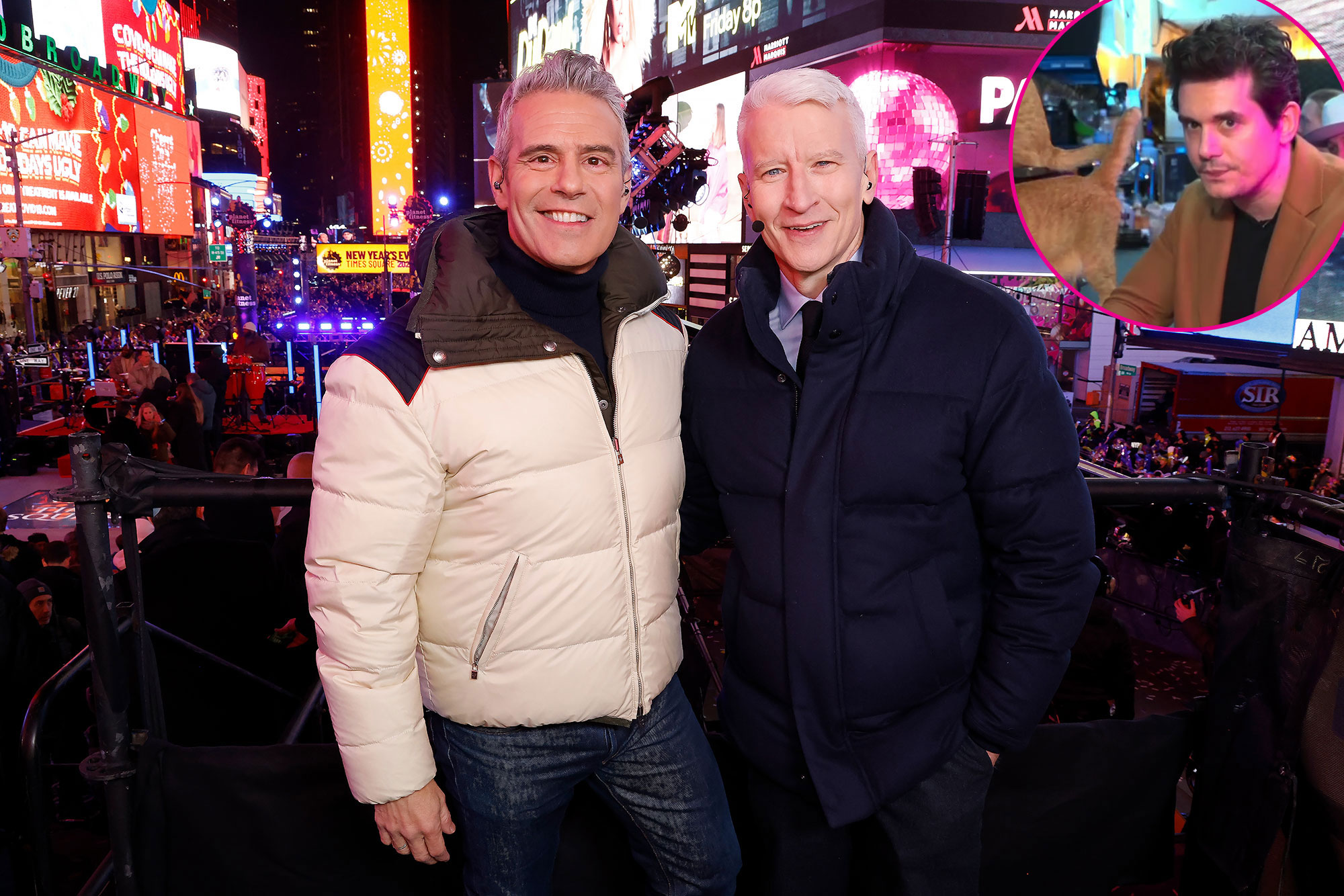 Promo Anderson Cooper and Andy Cohen NYE Bash