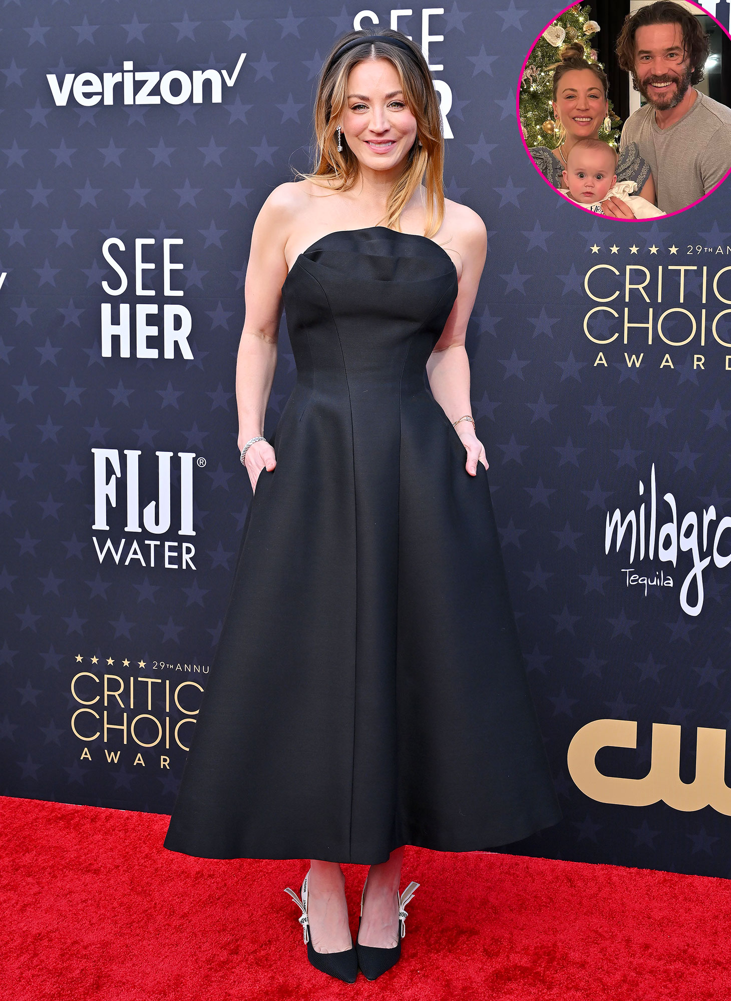 Promo Kaley Cuoco Explains Why Her Daughter Matilda Is a Genius