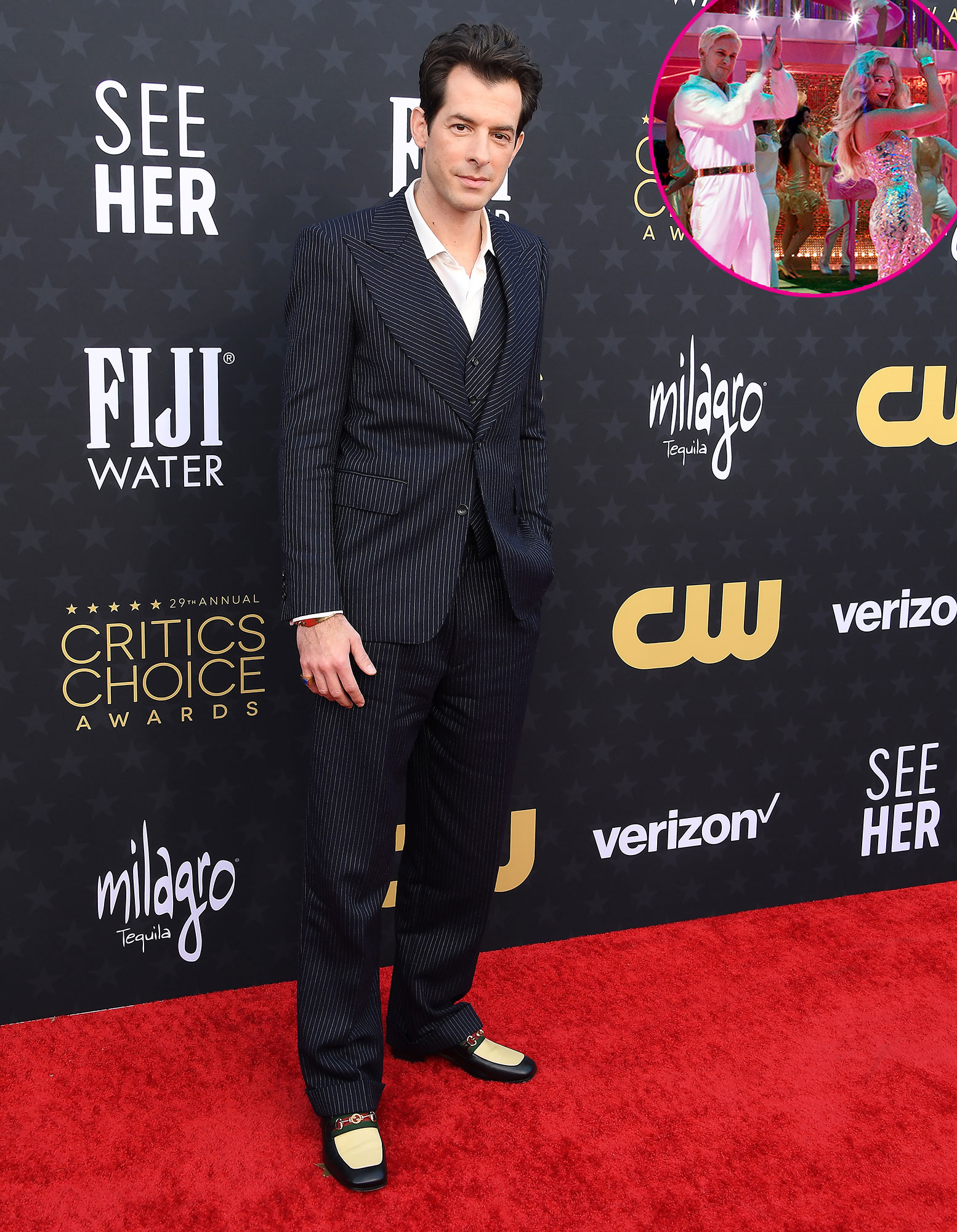 Promo Mark Ronson Teases Possibility of a Barbie Broadway Musical