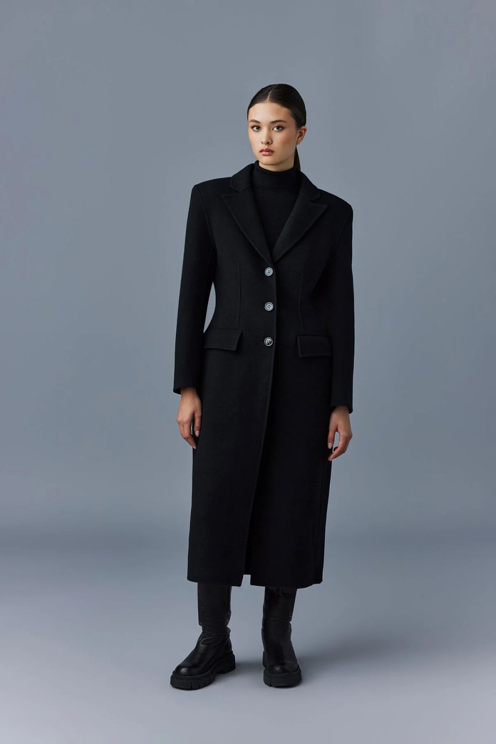 long wool coat