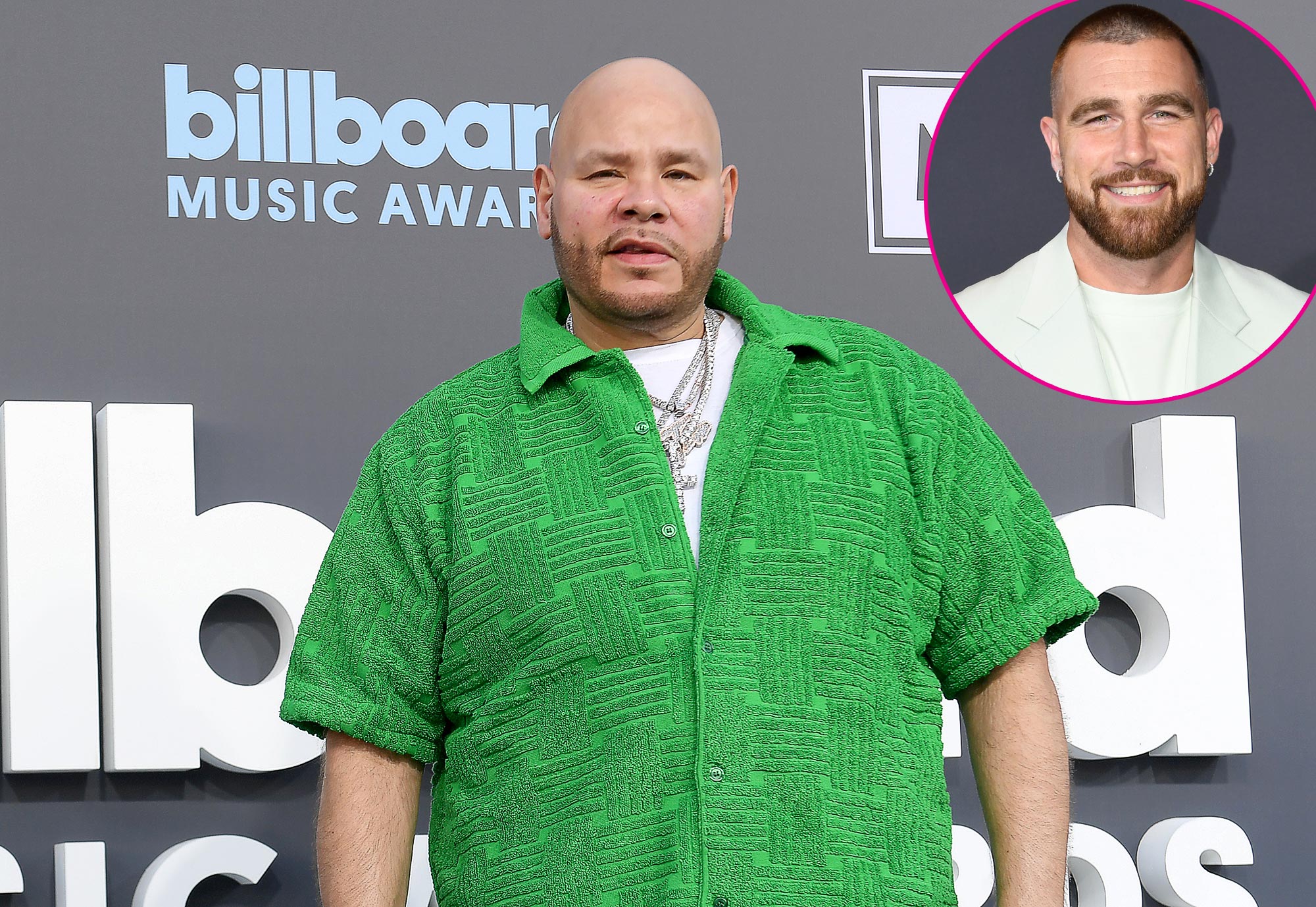Rapper Fat Joe Worked With Famous Friends – Including Travis Kelce – to Create New Hair Color Line 009